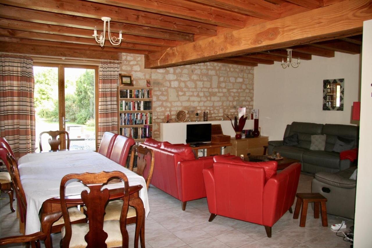 Loire Escapes Ξενοδοχείο Berrie Εξωτερικό φωτογραφία