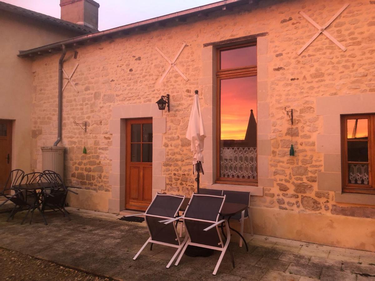 Loire Escapes Ξενοδοχείο Berrie Εξωτερικό φωτογραφία
